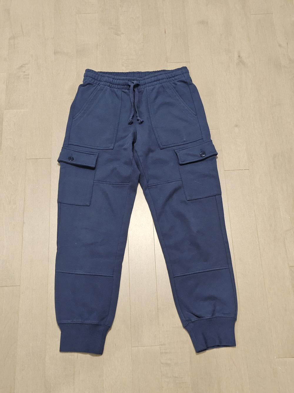 L.L. Bean x Todd Snyder Navy Cargo Sweatpants